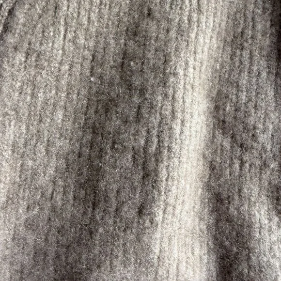 Jenni Kayne Cashmere Cocoon Cropped Cardigan Sweater Women's 2XL Beige